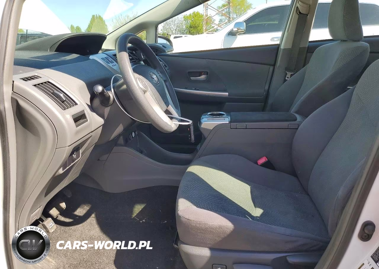 2014 Toyota Prius V Three VIN:JTDZN3EUXE3358539 - 7