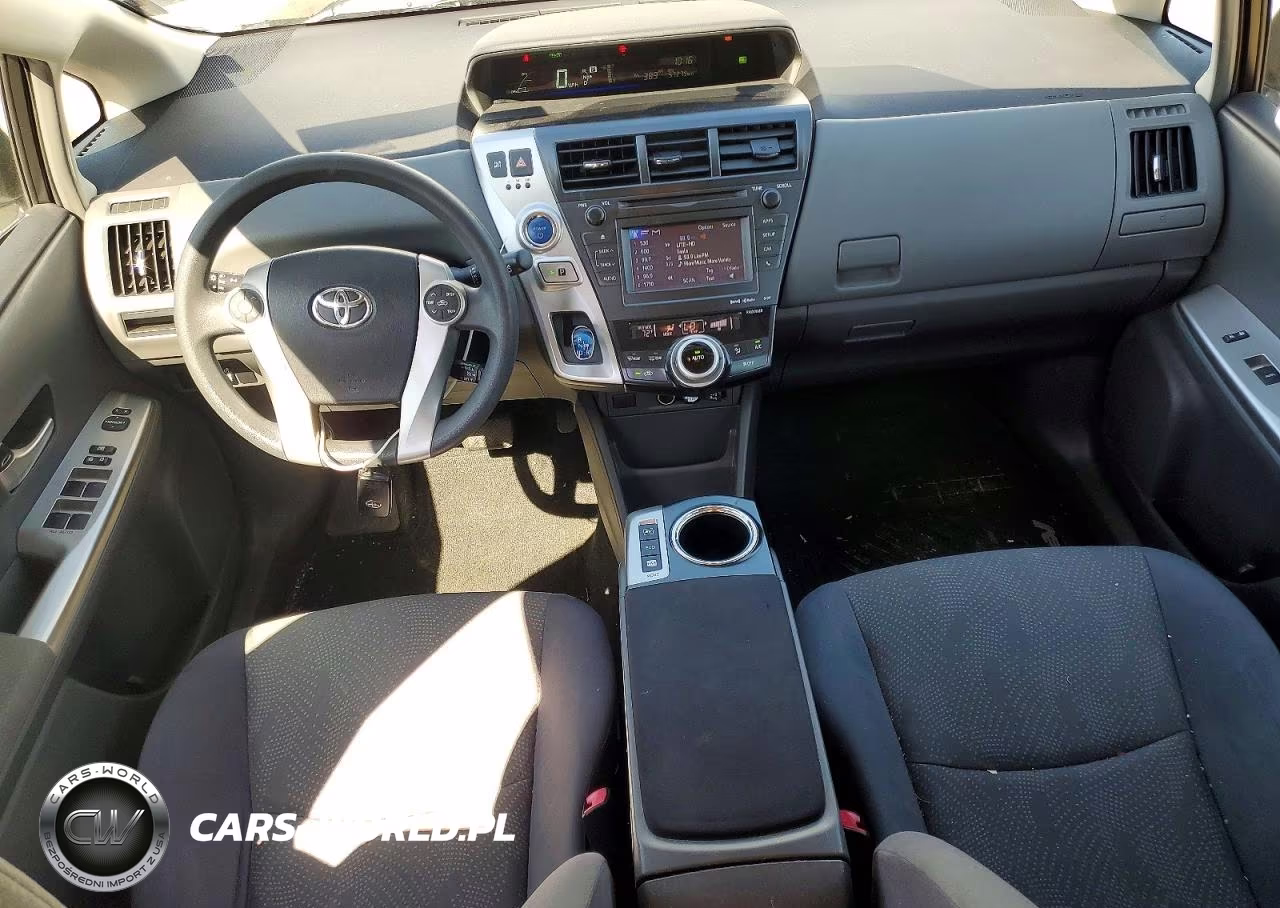2014 Toyota Prius V Three VIN:JTDZN3EUXE3358539 - 8