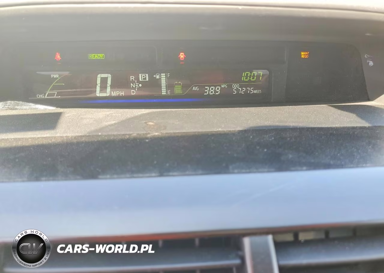 2014 Toyota Prius V Three VIN:JTDZN3EUXE3358539 - 9