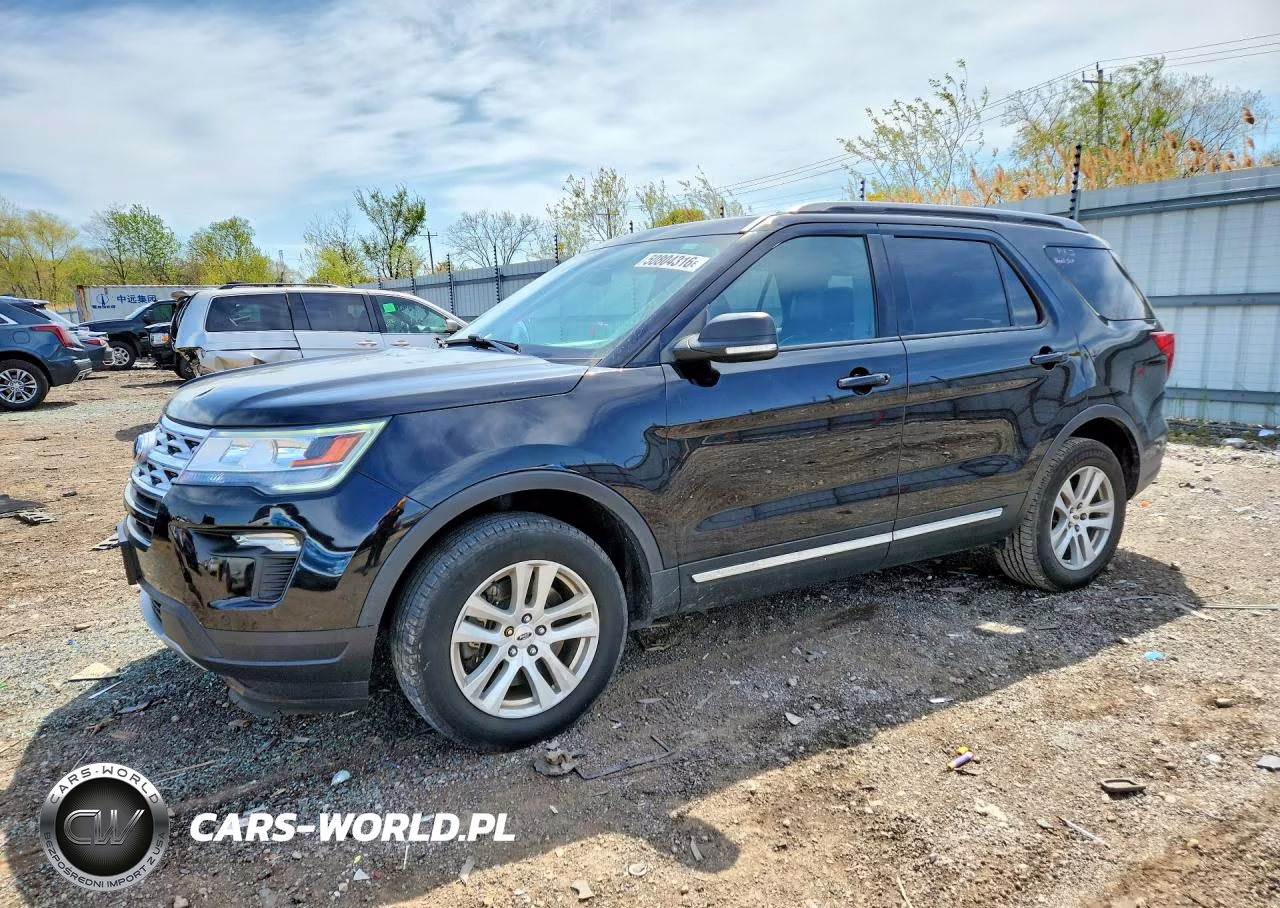 2019 Ford Explorer Xlt