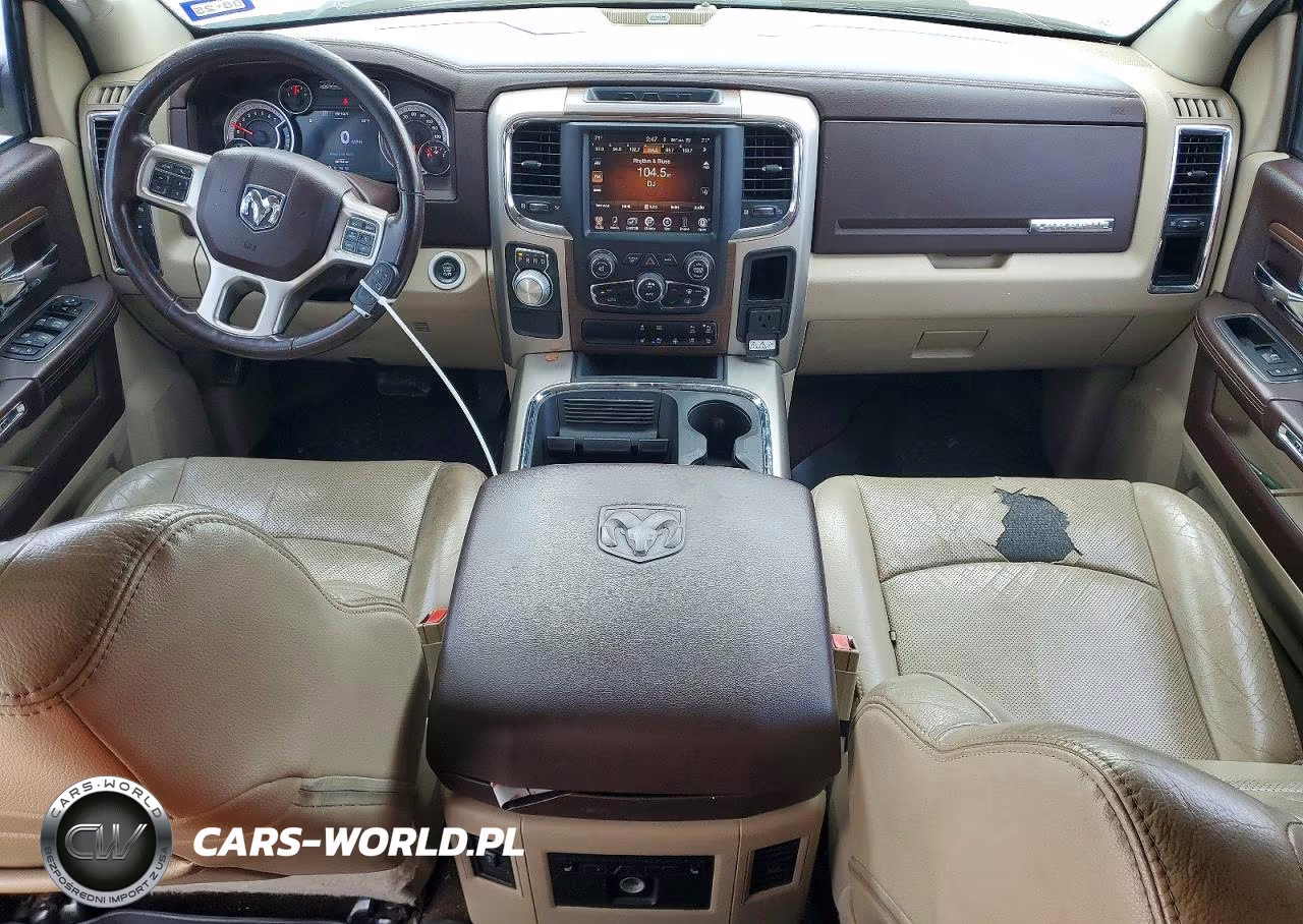 2015 Ram 1500 Laramie VIN:1C6RR6NT0FS761876 - 8