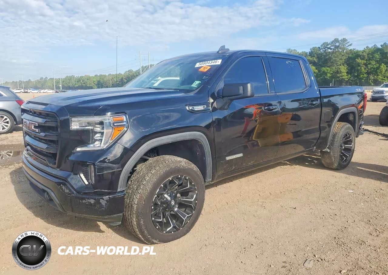 2021 GMC Sierra K1500 Elevation