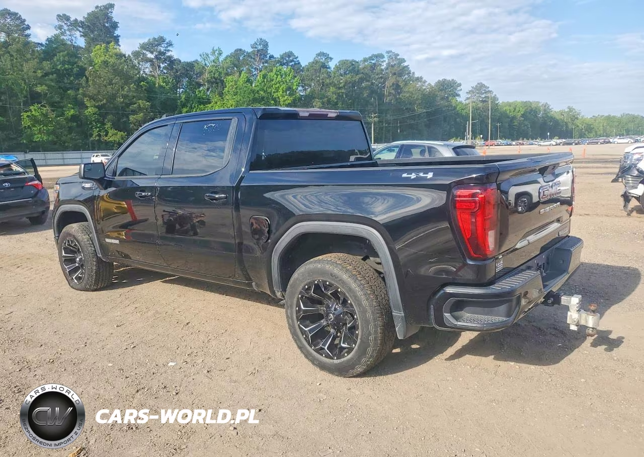 2021 GMC Sierra K1500 Elevation VIN:3GTU9CET4MG106853 - 2