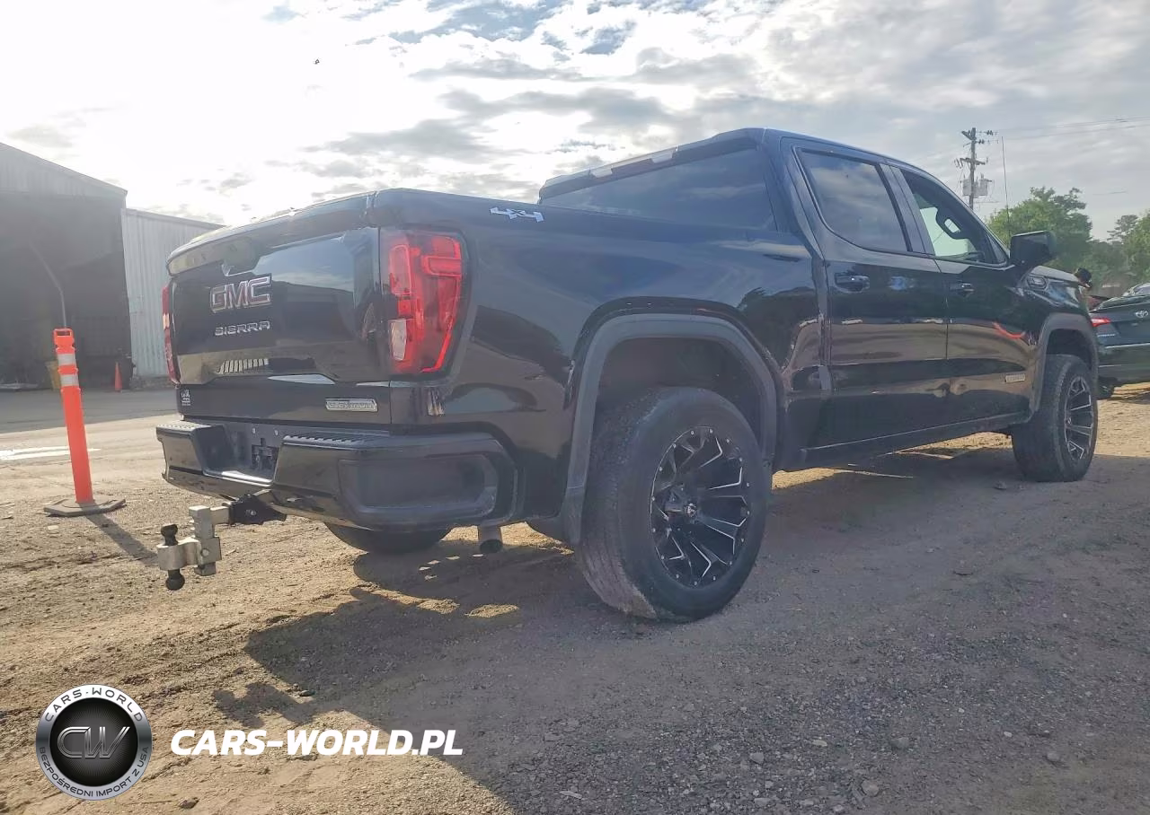 2021 GMC Sierra K1500 Elevation VIN:3GTU9CET4MG106853 - 3