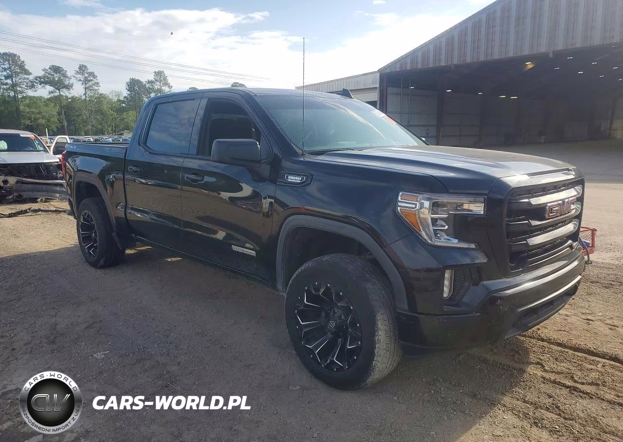 2021 GMC Sierra K1500 Elevation VIN:3GTU9CET4MG106853 - 4