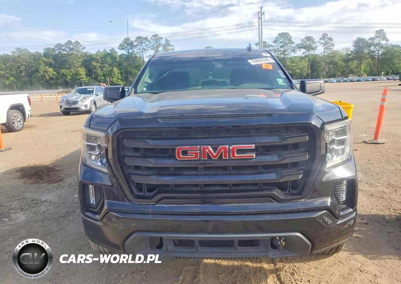 2021 GMC Sierra K1500 Elevation VIN:3GTU9CET4MG106853 - 5