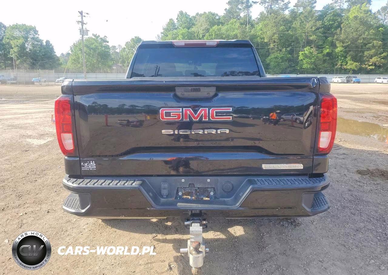2021 GMC Sierra K1500 Elevation VIN:3GTU9CET4MG106853 - 6