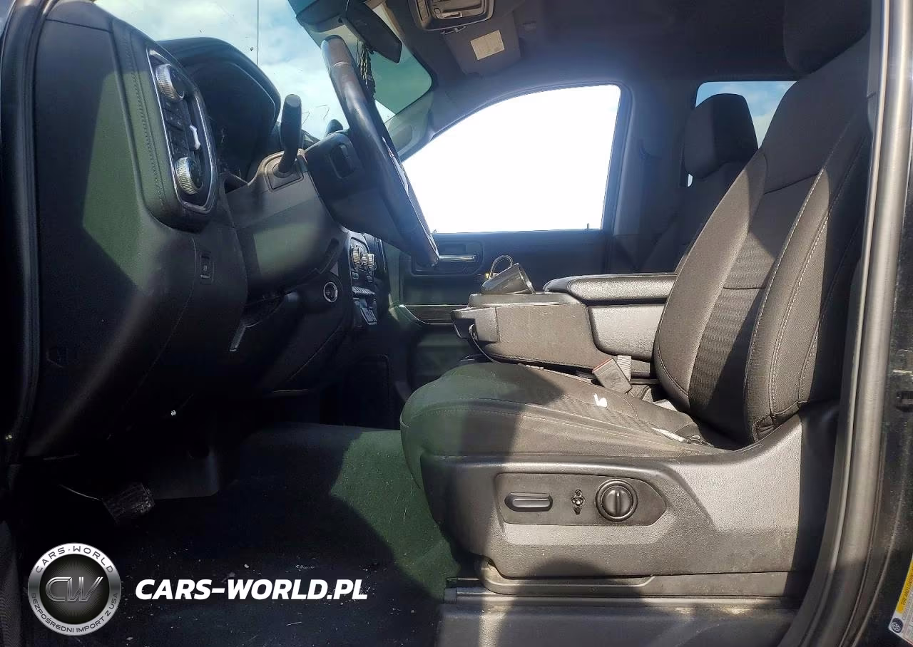 2021 GMC Sierra K1500 Elevation VIN:3GTU9CET4MG106853 - 7