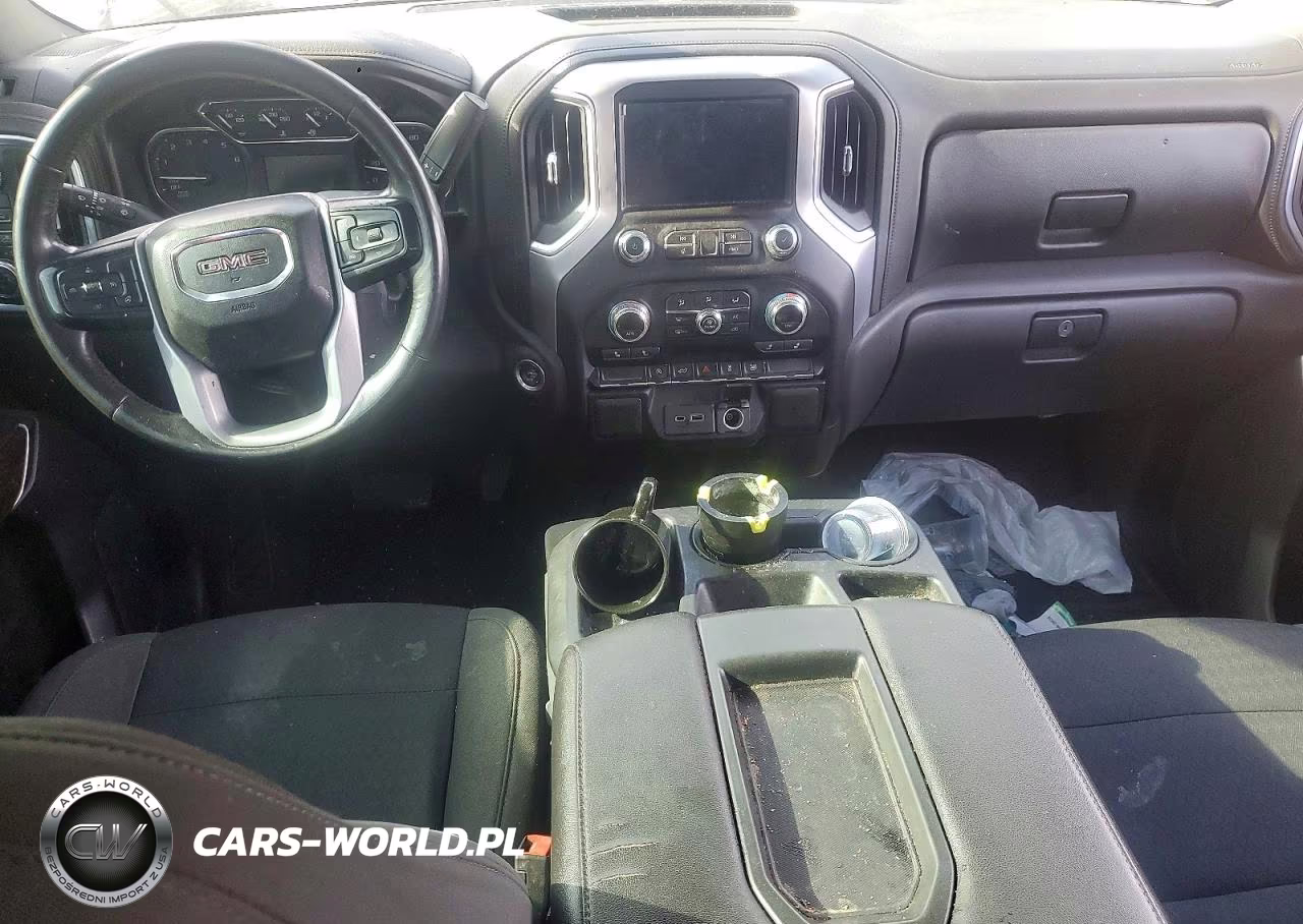 2021 GMC Sierra K1500 Elevation VIN:3GTU9CET4MG106853 - 8