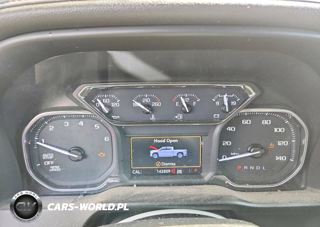 2021 GMC Sierra K1500 Elevation VIN:3GTU9CET4MG106853 - 9