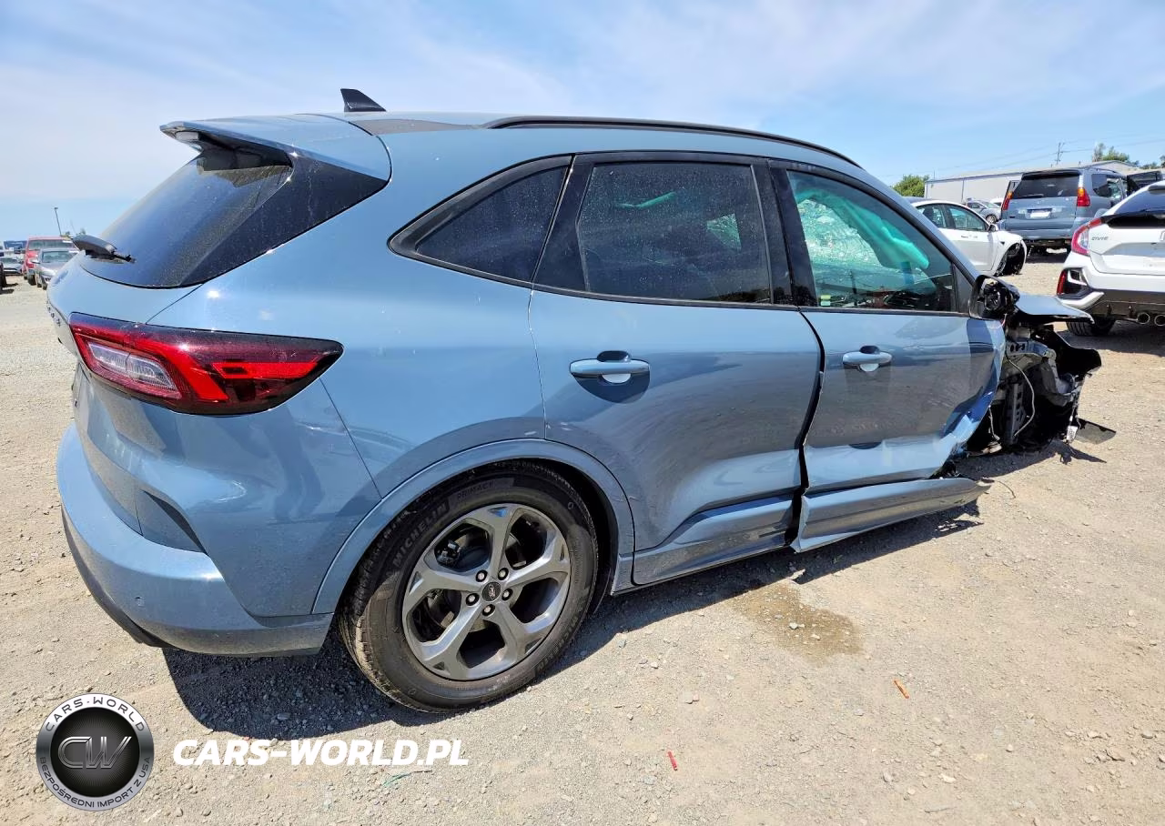 2024 Ford Escape 4D St-Line VIN:1FMCU0MN9RUB46891 - 3