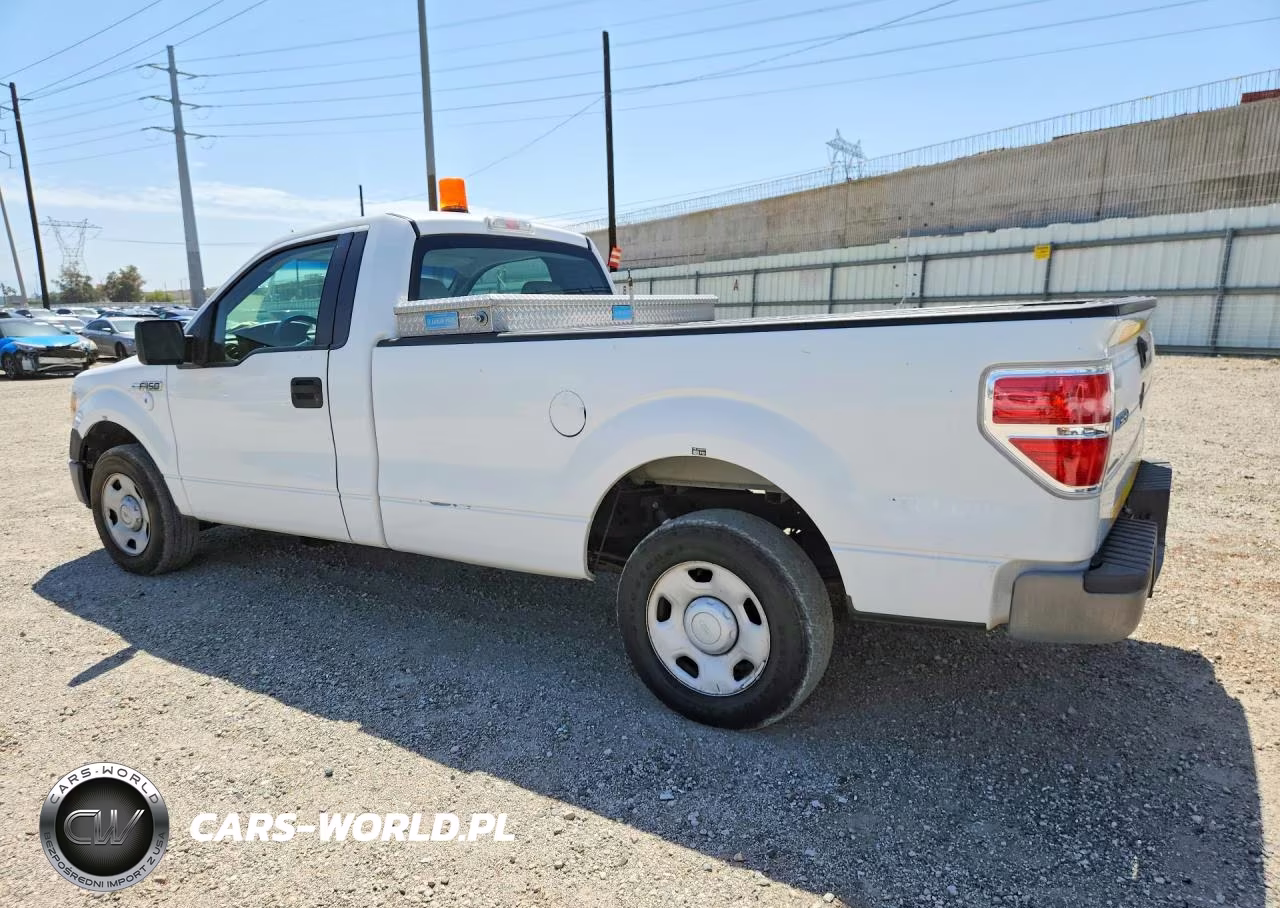 2009 Ford F150 VIN:1FTRF12W49KA23795 - 2