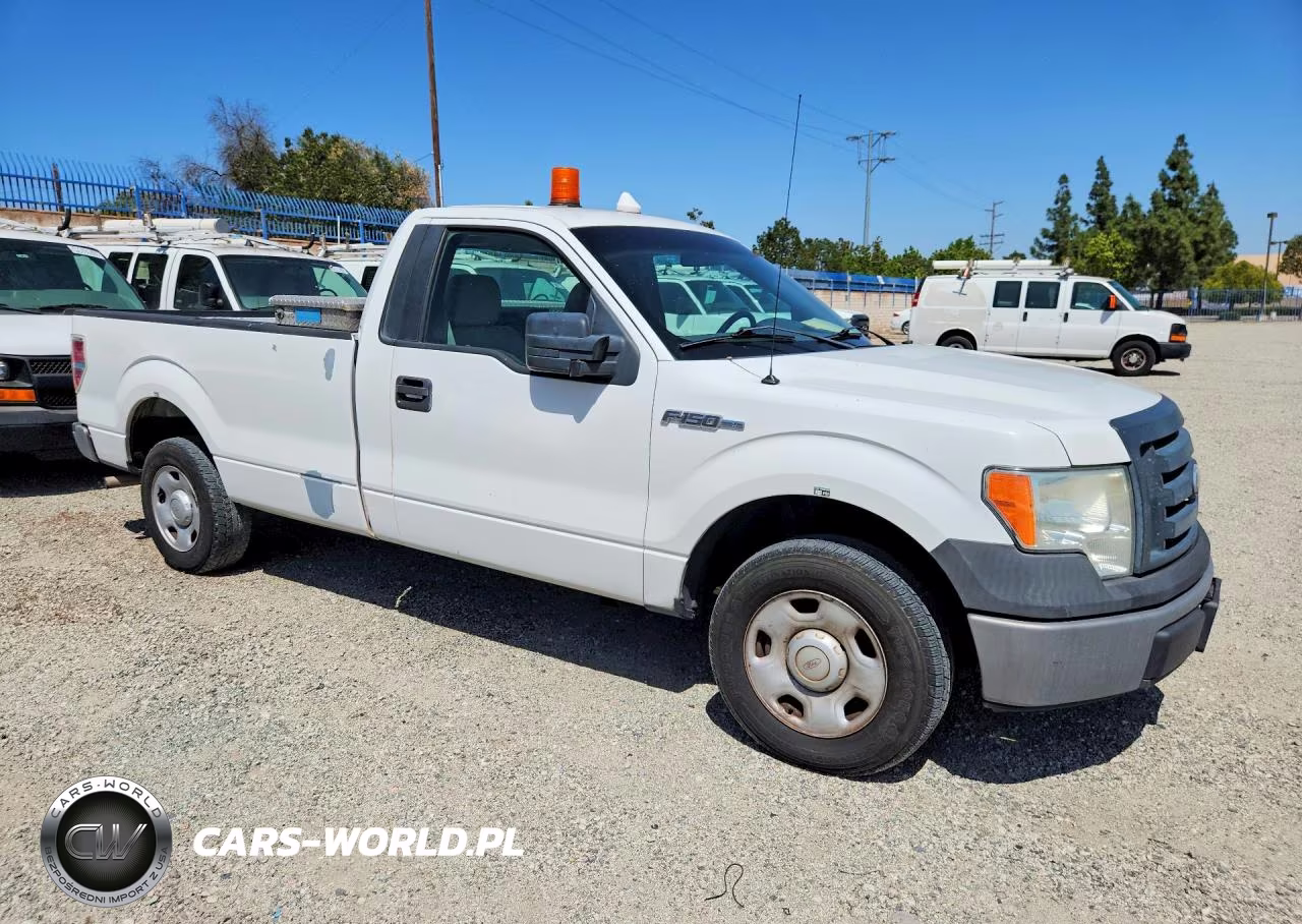 2009 Ford F150 VIN:1FTRF12W49KA23795 - 4