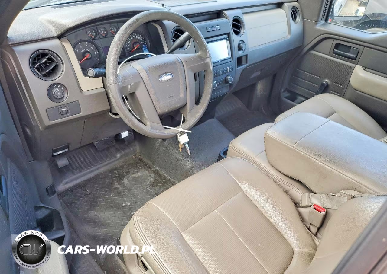 2009 Ford F150 VIN:1FTRF12W49KA23795 - 8