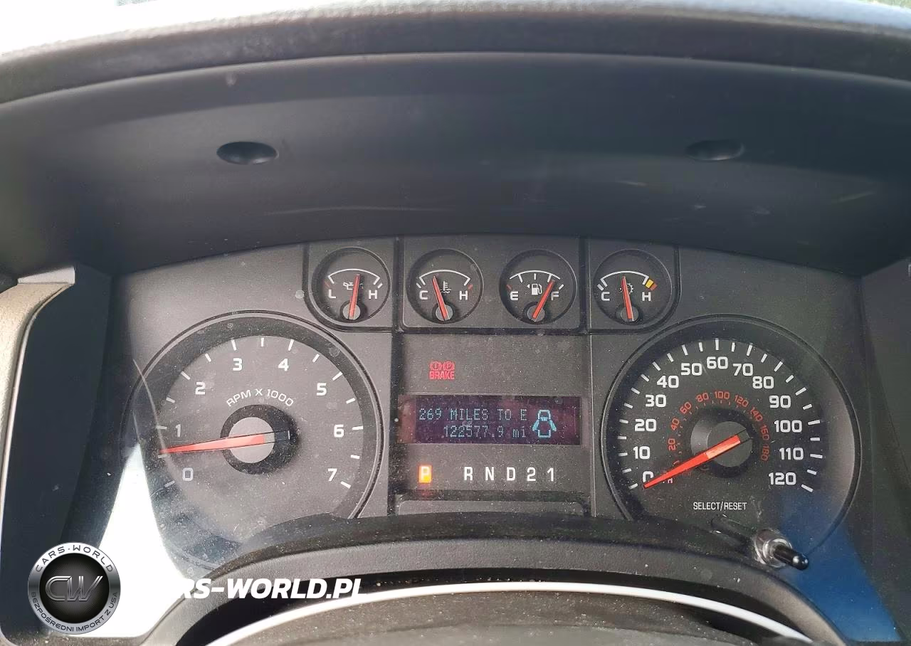 2009 Ford F150 VIN:1FTRF12W49KA23795 - 9