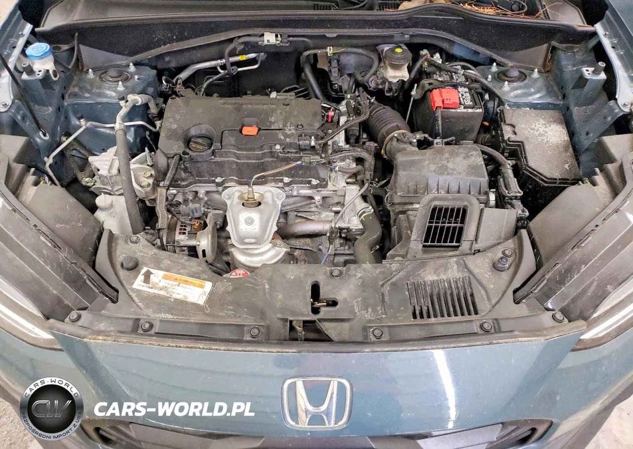 2025 Honda Hr-V Sport VIN:3CZRZ1H51SM713860 - 12