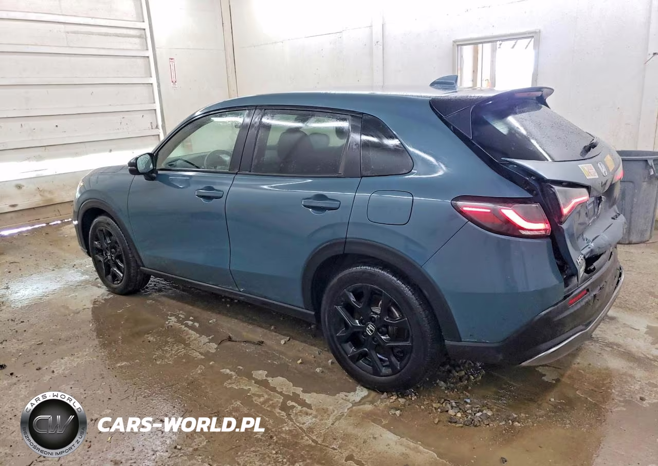 2025 Honda Hr-V Sport VIN:3CZRZ1H51SM713860 - 2
