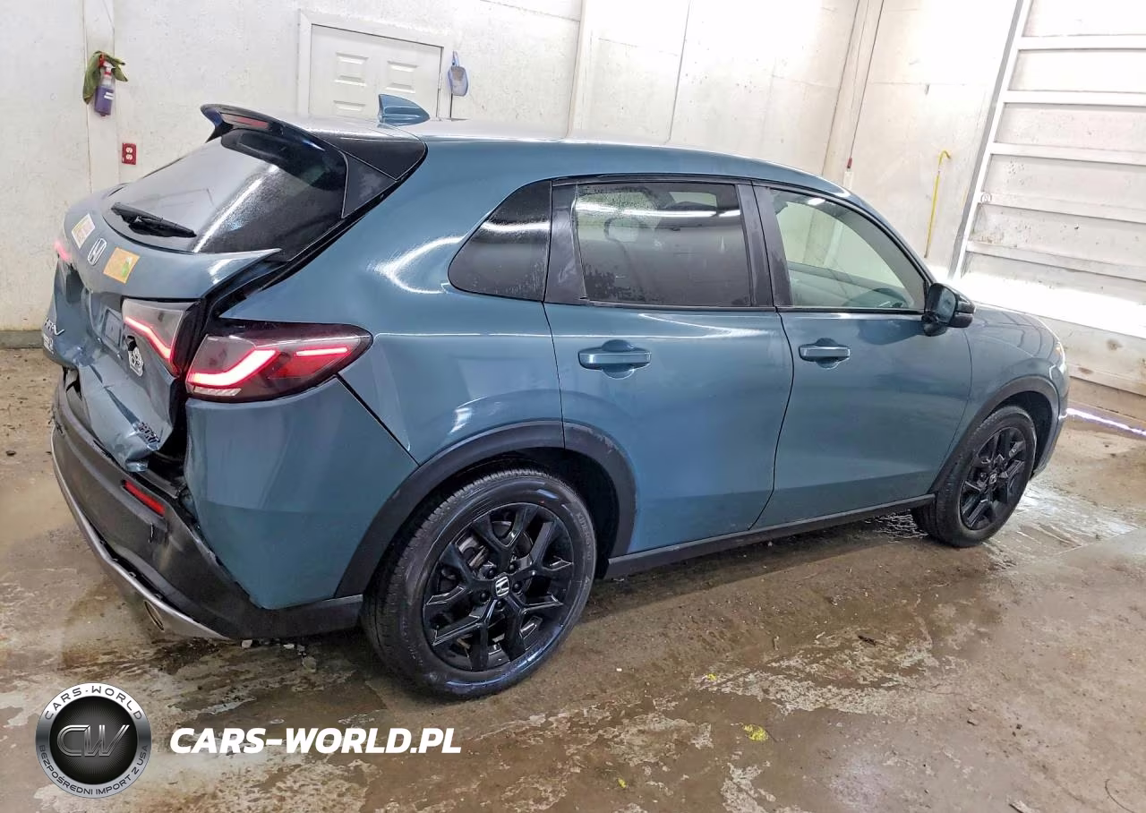 2025 Honda Hr-V Sport VIN:3CZRZ1H51SM713860 - 3