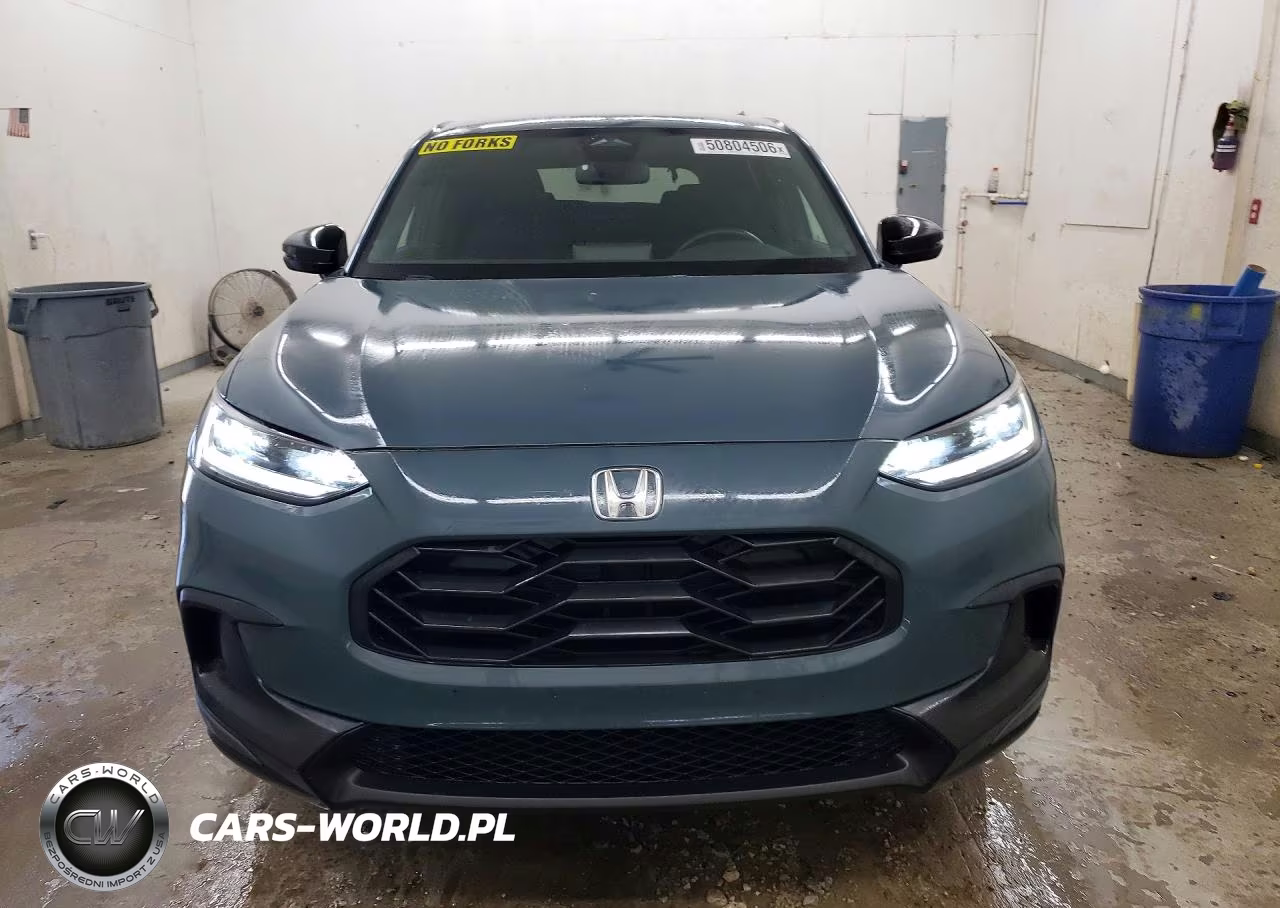 2025 Honda Hr-V Sport VIN:3CZRZ1H51SM713860 - 5