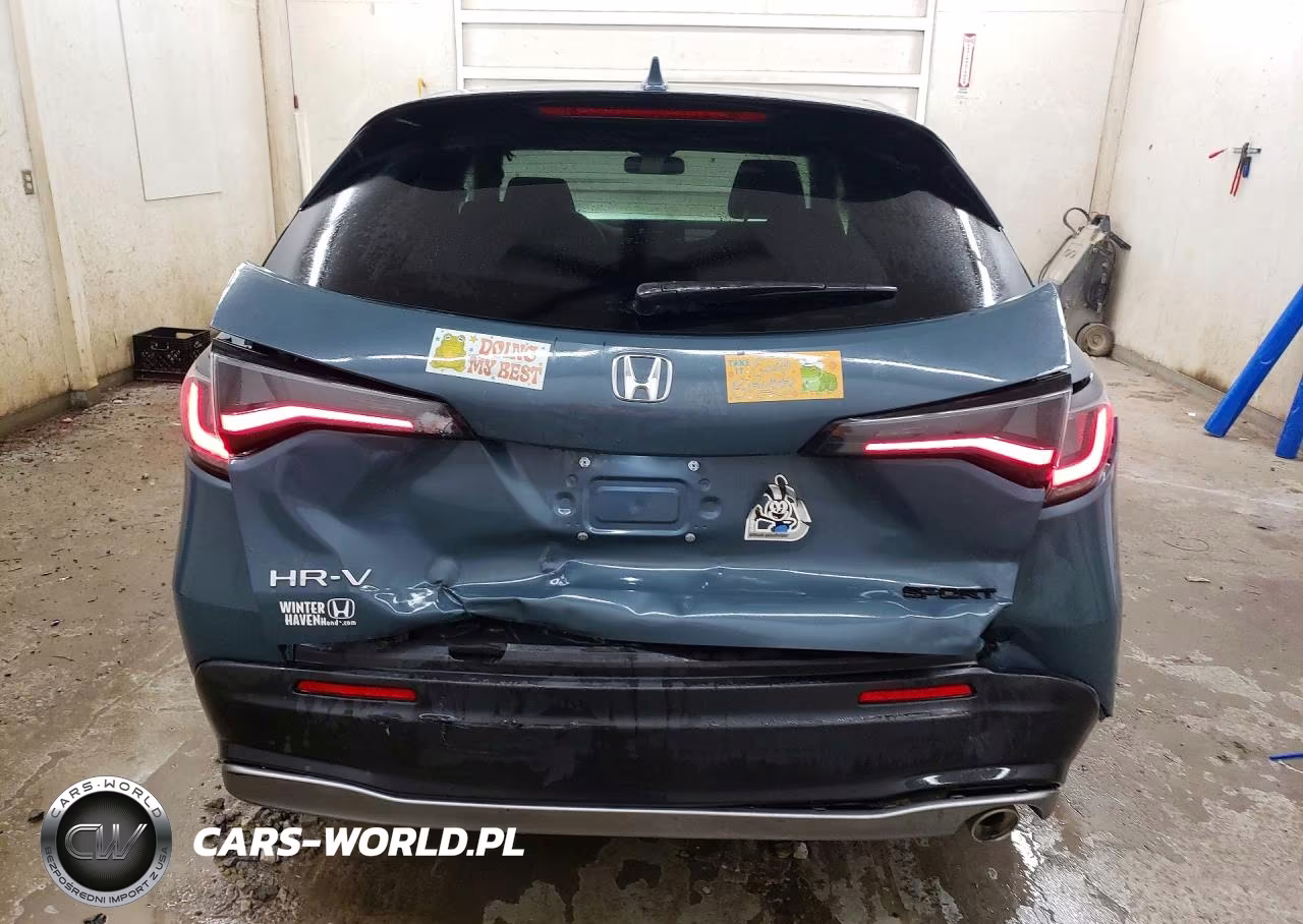 2025 Honda Hr-V Sport VIN:3CZRZ1H51SM713860 - 6