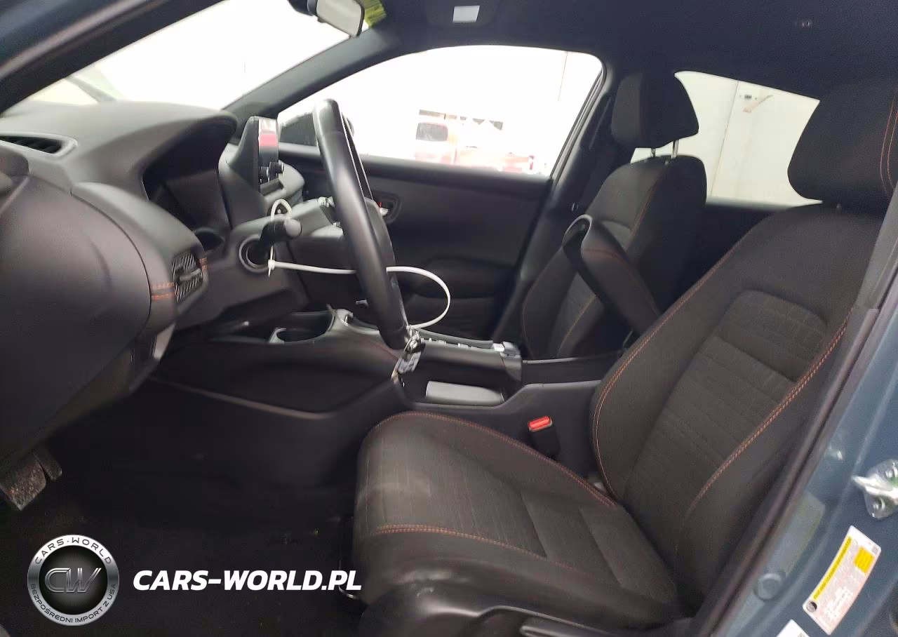 2025 Honda Hr-V Sport VIN:3CZRZ1H51SM713860 - 7