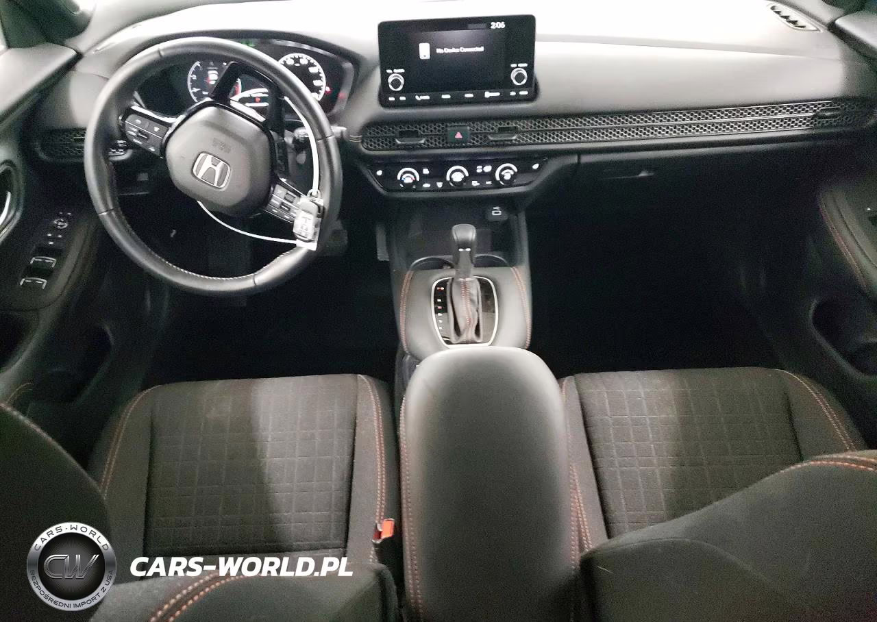 2025 Honda Hr-V Sport VIN:3CZRZ1H51SM713860 - 8