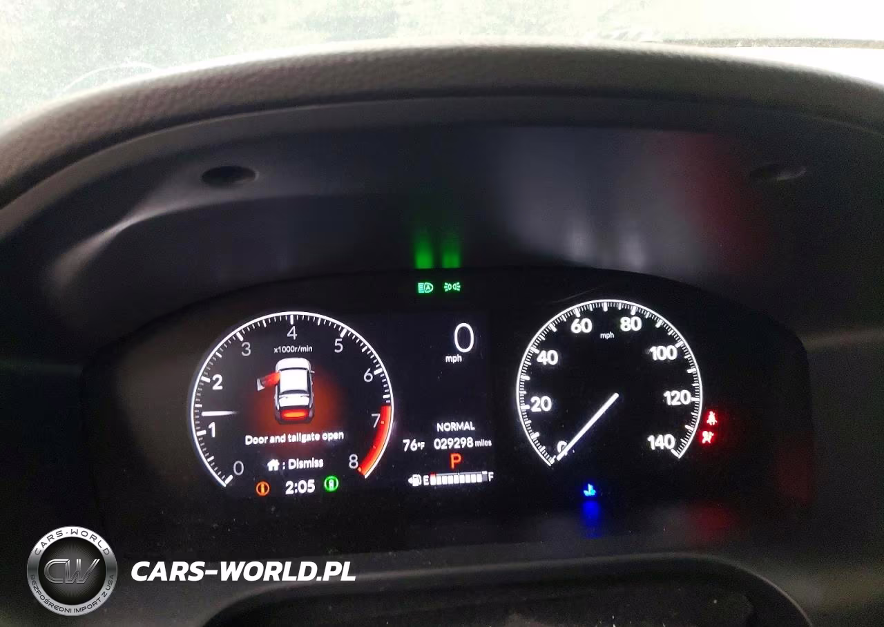 2025 Honda Hr-V Sport VIN:3CZRZ1H51SM713860 - 9