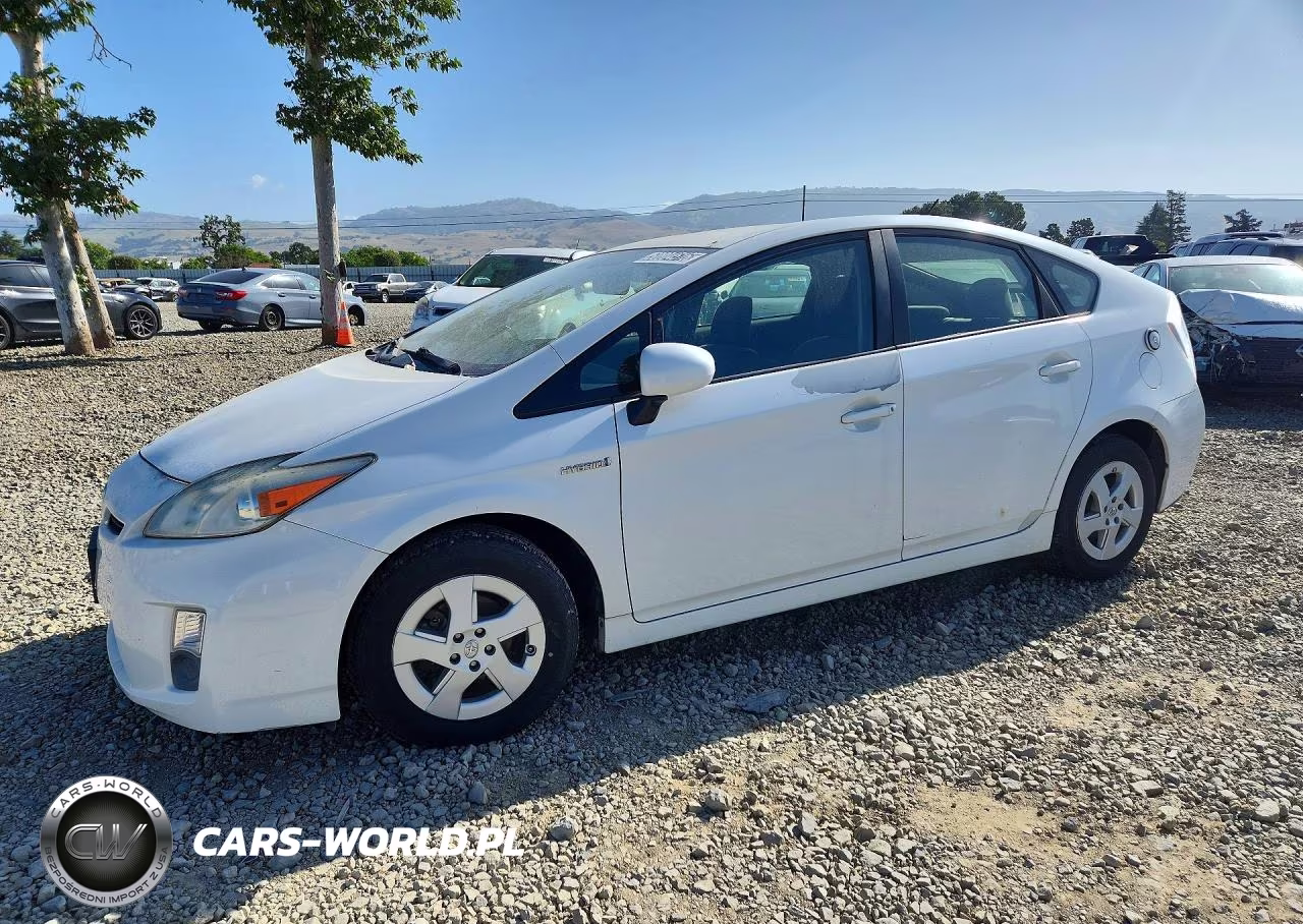 2010 Toyota Prius Ii