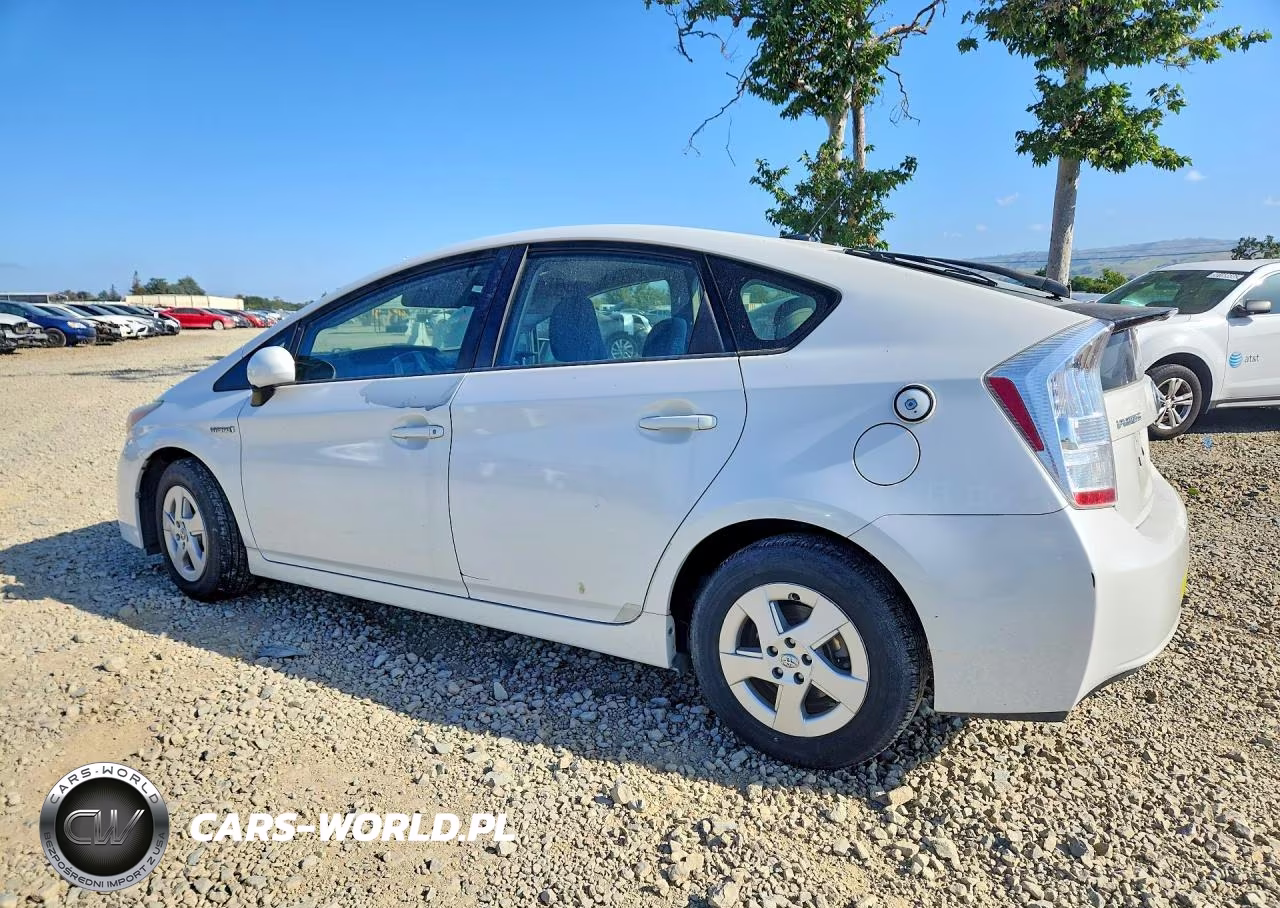 2010 Toyota Prius Ii VIN:JTDKN3DU6A0086635 - 2