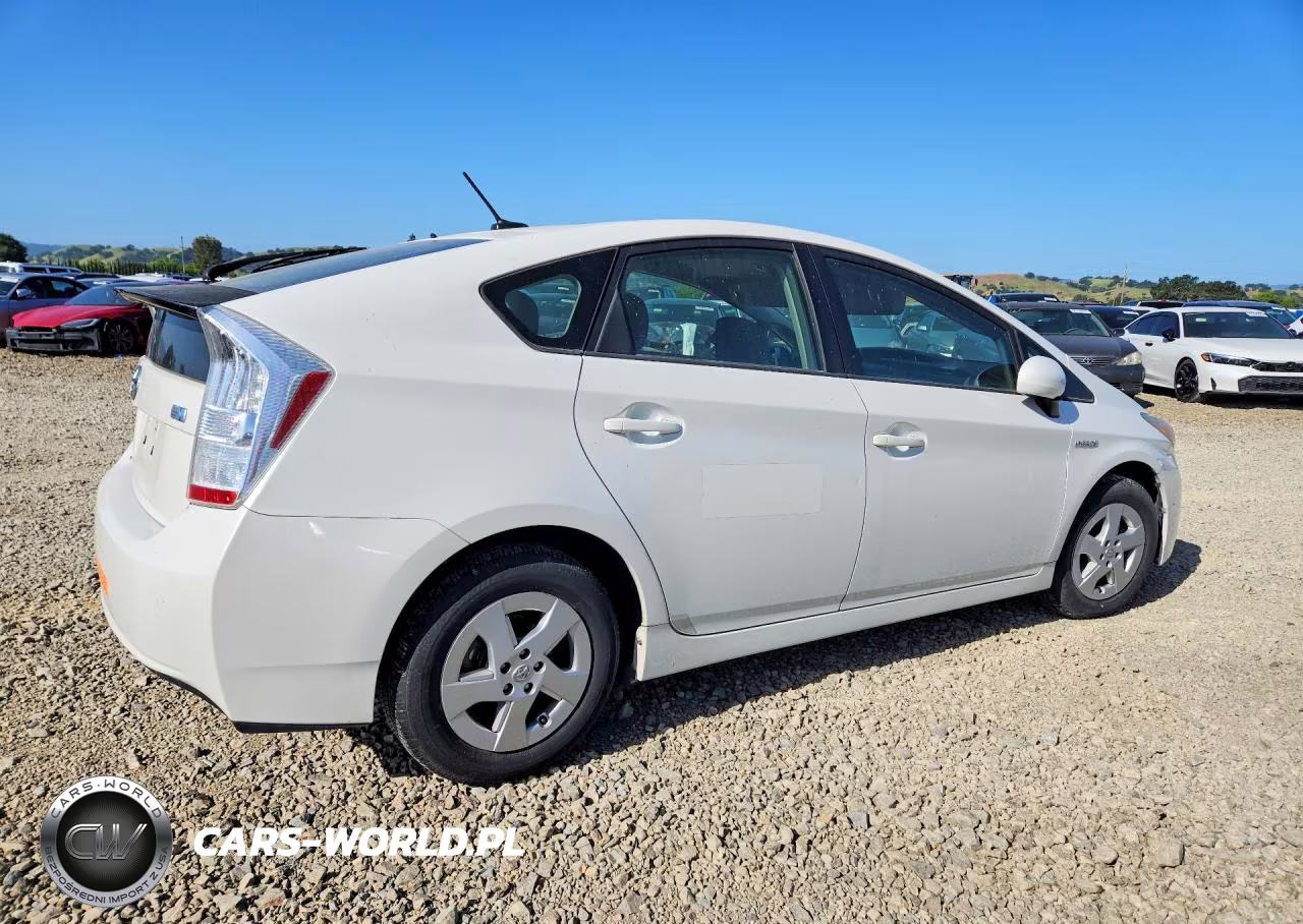 2010 Toyota Prius Ii VIN:JTDKN3DU6A0086635 - 3