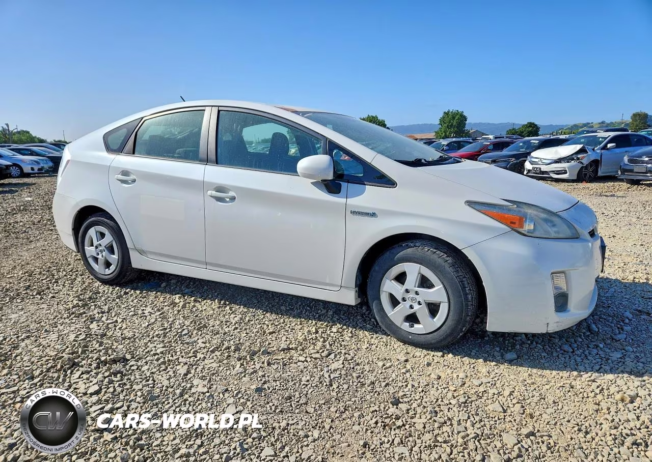 2010 Toyota Prius Ii VIN:JTDKN3DU6A0086635 - 4