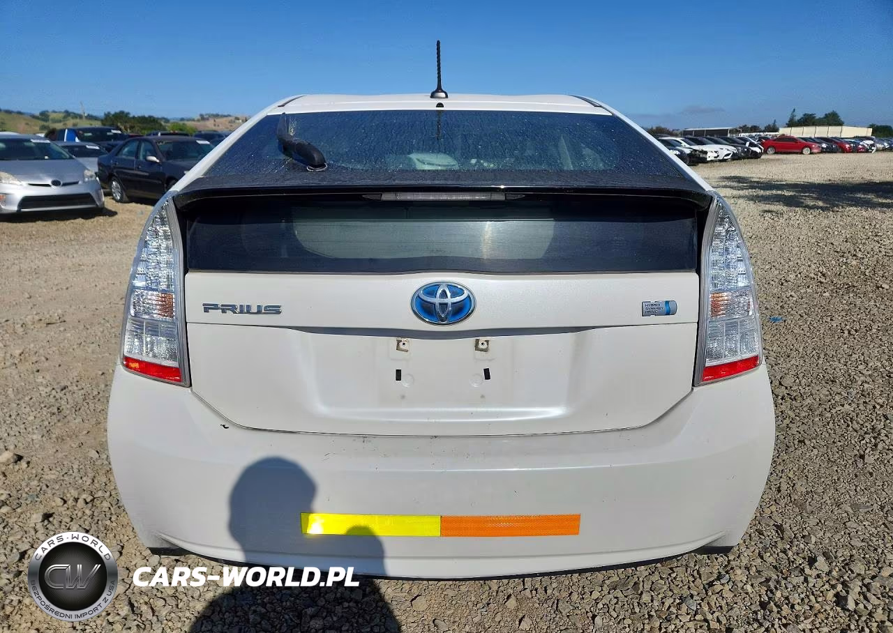 2010 Toyota Prius Ii VIN:JTDKN3DU6A0086635 - 6