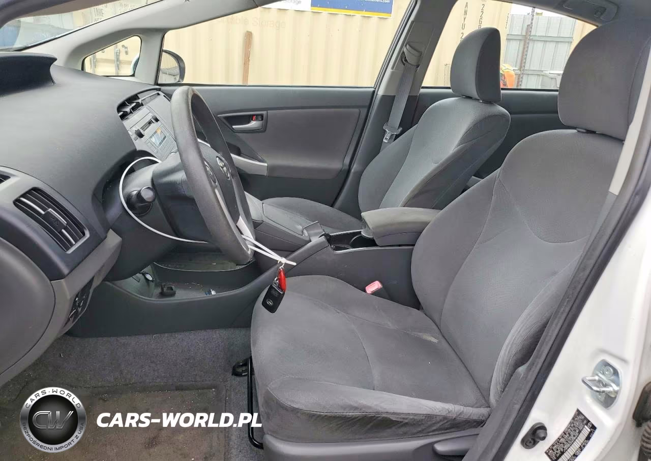 2010 Toyota Prius Ii VIN:JTDKN3DU6A0086635 - 7