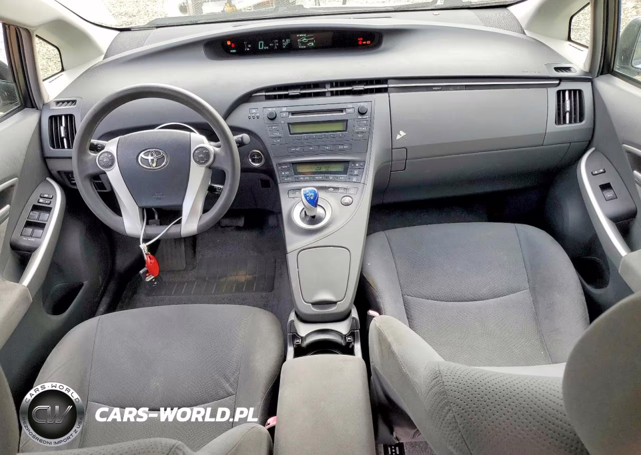 2010 Toyota Prius Ii VIN:JTDKN3DU6A0086635 - 8