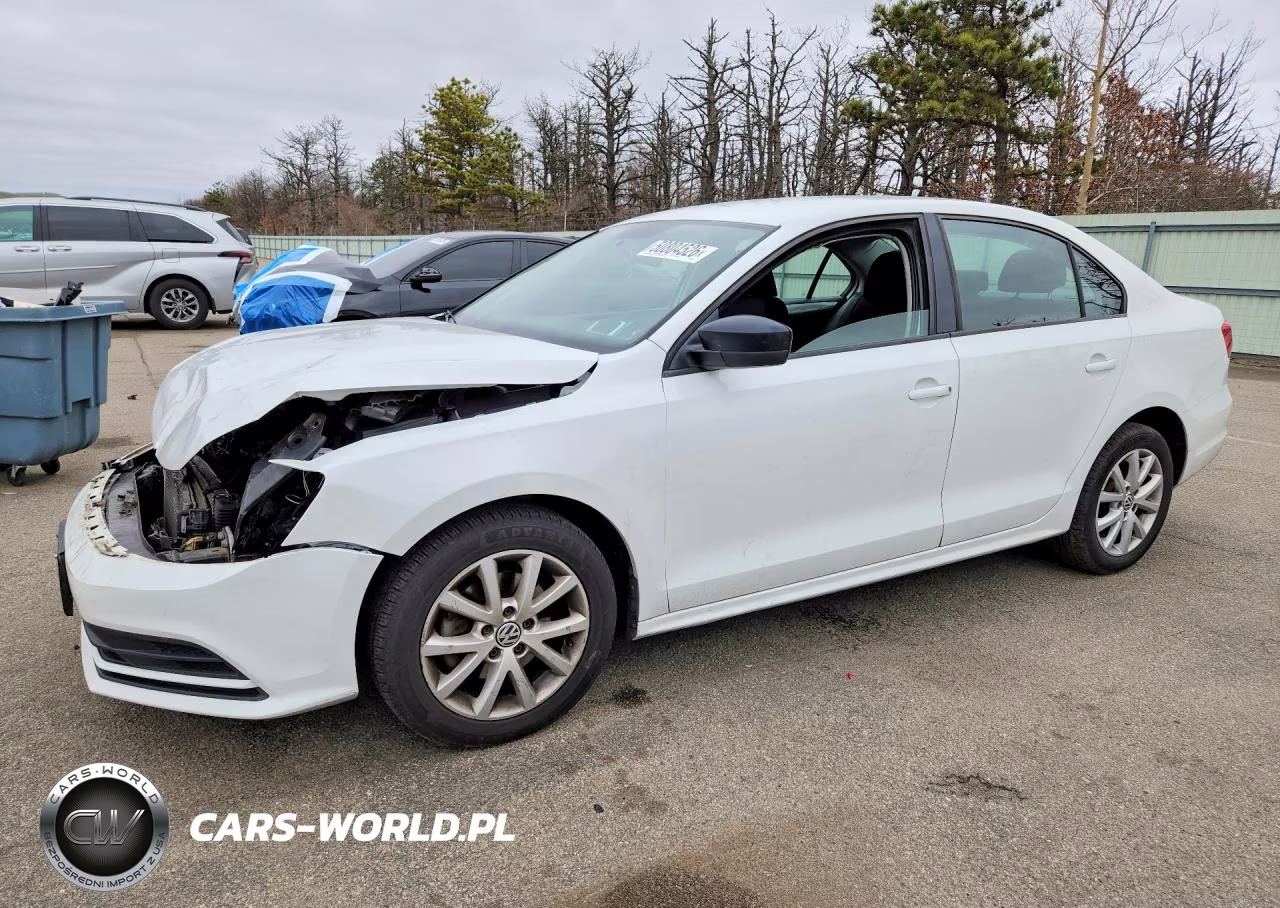 2015 Volkswagen Jetta 1.8T Se
