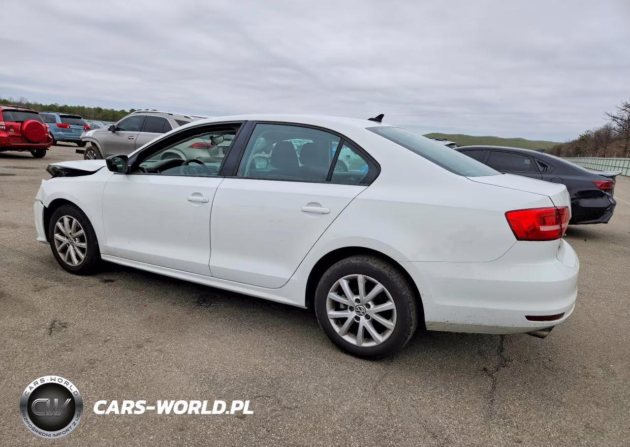 2015 Volkswagen Jetta 1.8T Se VIN:3VWD17AJ9FM283435 - 2