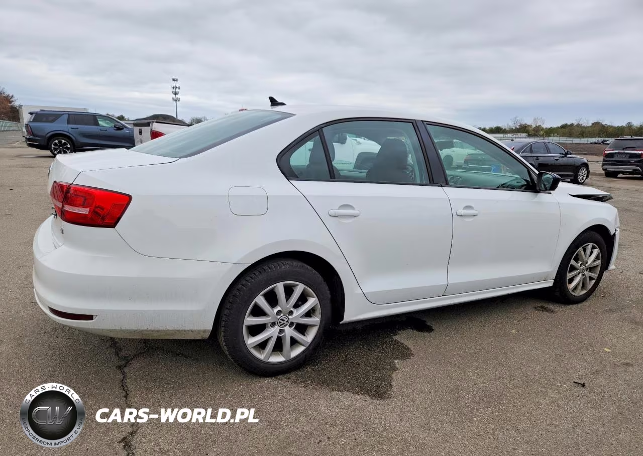 2015 Volkswagen Jetta 1.8T Se VIN:3VWD17AJ9FM283435 - 3