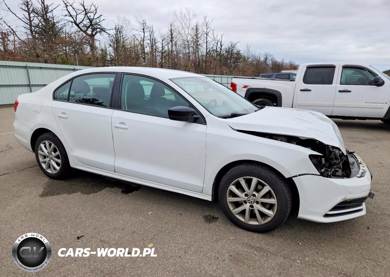 2015 Volkswagen Jetta 1.8T Se VIN:3VWD17AJ9FM283435 - 4