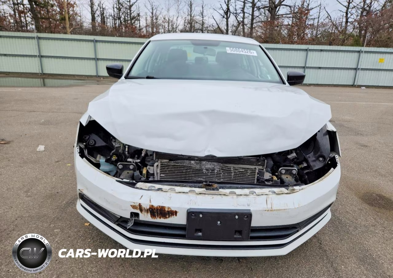2015 Volkswagen Jetta 1.8T Se VIN:3VWD17AJ9FM283435 - 5