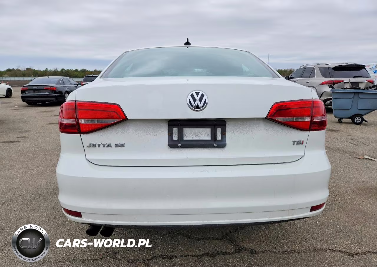 2015 Volkswagen Jetta 1.8T Se VIN:3VWD17AJ9FM283435 - 6
