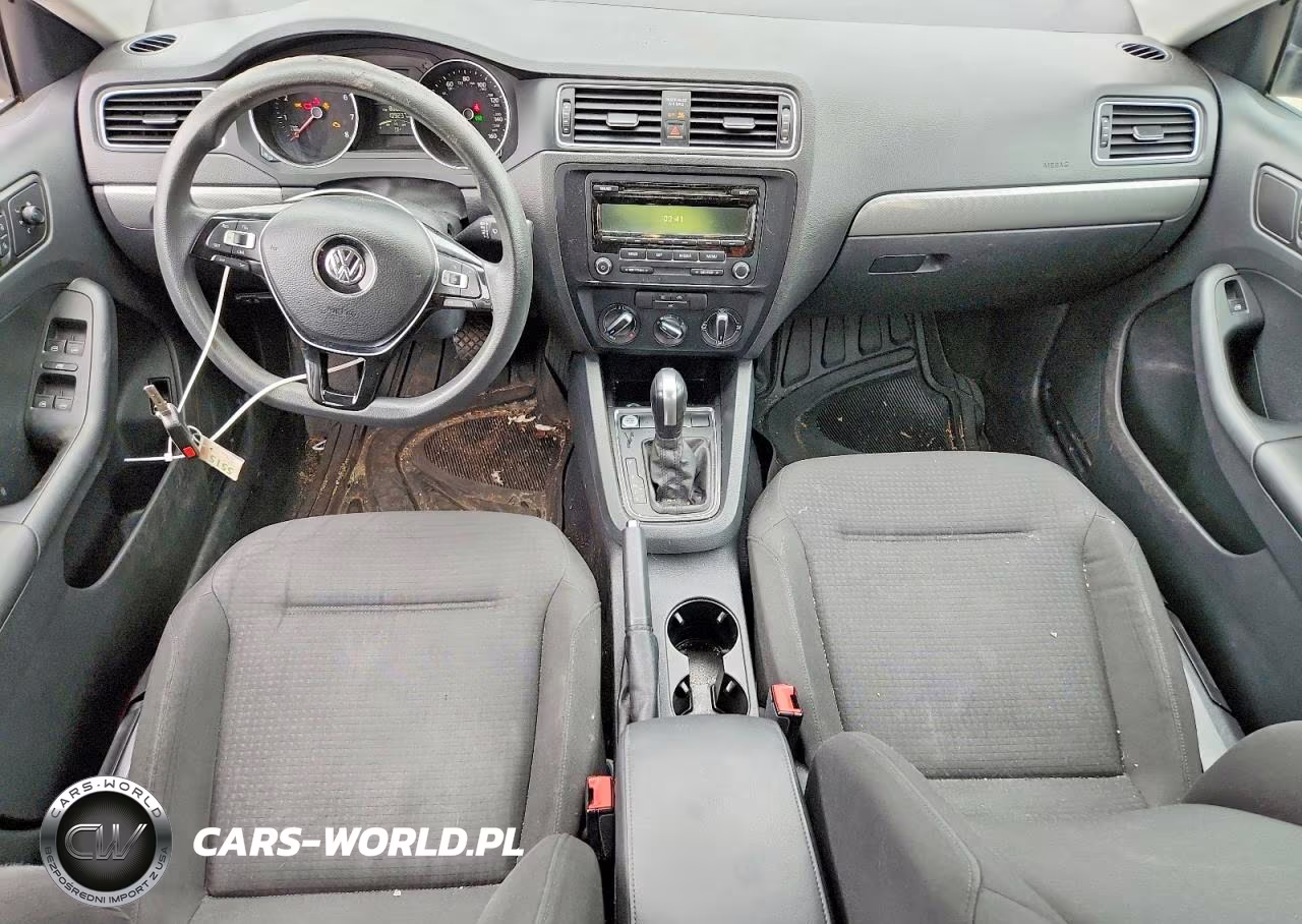 2015 Volkswagen Jetta 1.8T Se VIN:3VWD17AJ9FM283435 - 8