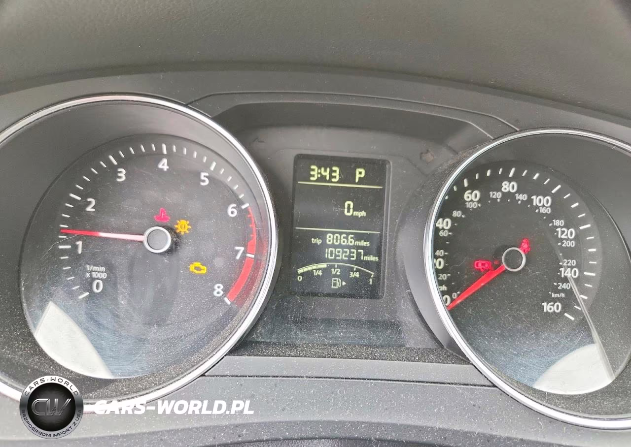 2015 Volkswagen Jetta 1.8T Se VIN:3VWD17AJ9FM283435 - 9