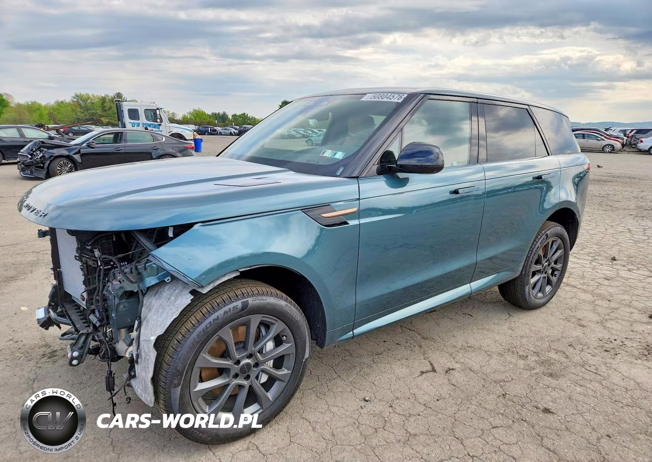 2026 Land Rover Range Rover Sport Se