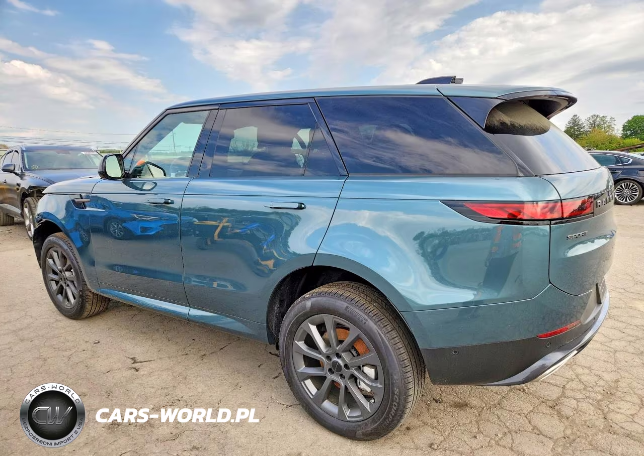 2026 Land Rover Range Rover Sport Se VIN:SAL1P9EU7TA623607 - 2