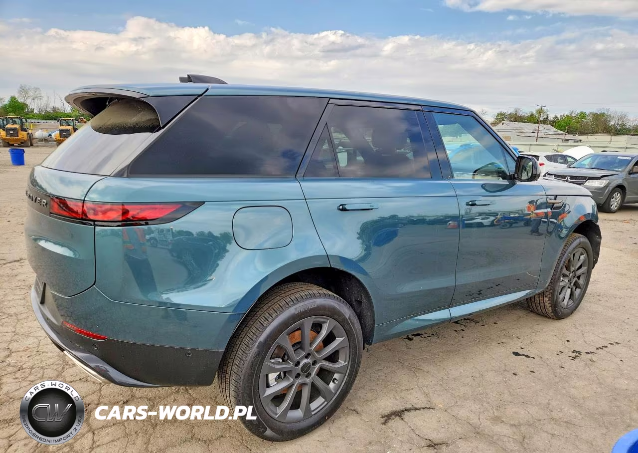 2026 Land Rover Range Rover Sport Se VIN:SAL1P9EU7TA623607 - 3