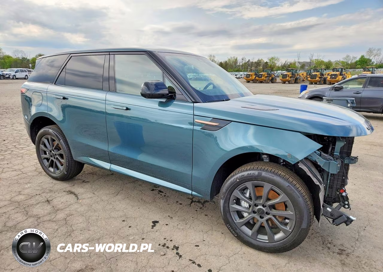 2026 Land Rover Range Rover Sport Se VIN:SAL1P9EU7TA623607 - 4