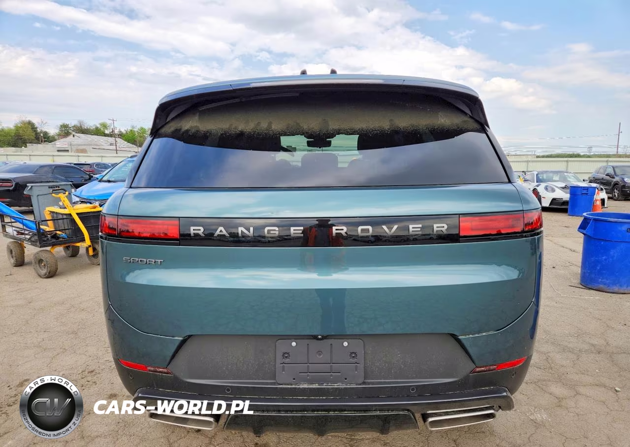 2026 Land Rover Range Rover Sport Se VIN:SAL1P9EU7TA623607 - 6