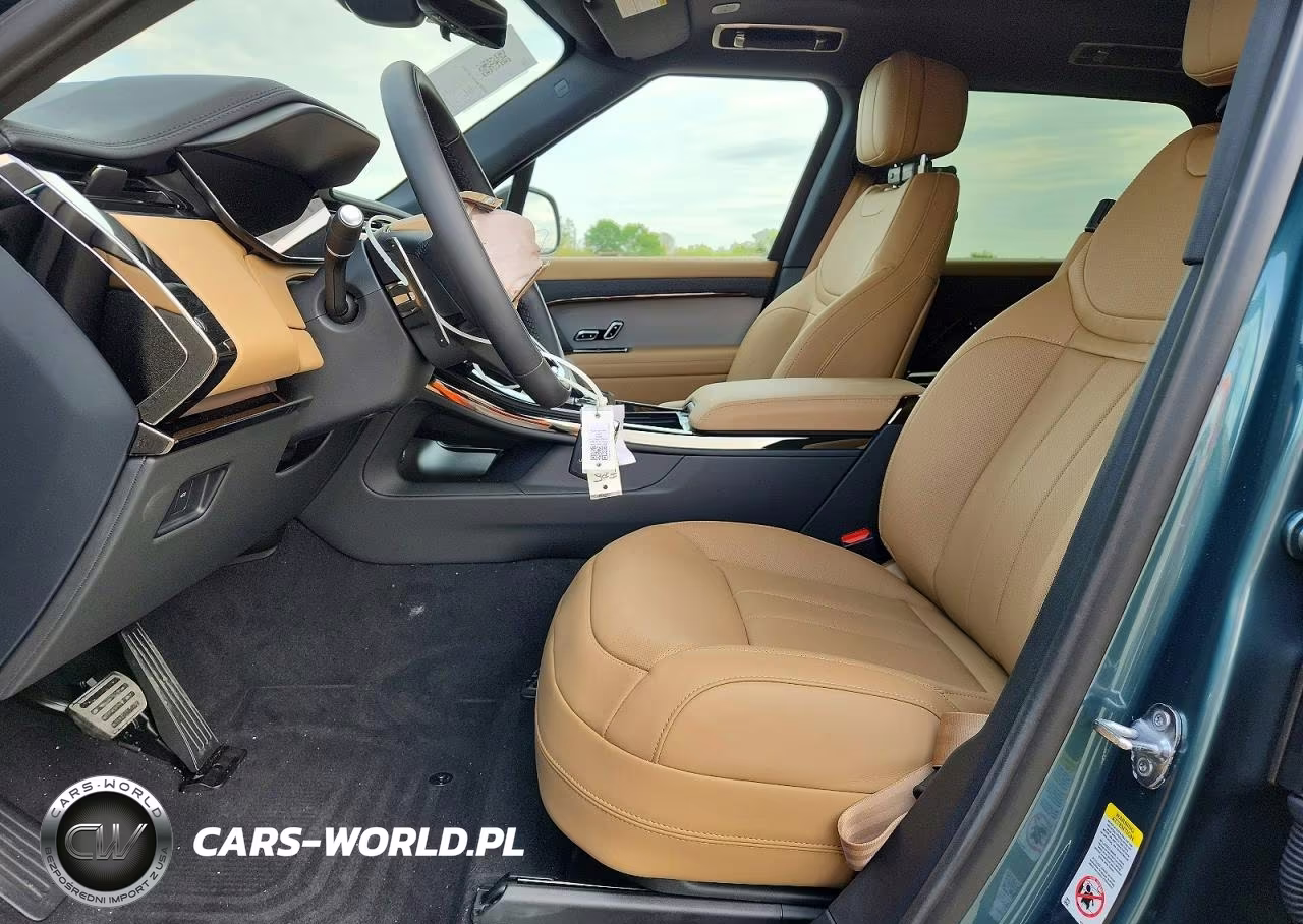 2026 Land Rover Range Rover Sport Se VIN:SAL1P9EU7TA623607 - 7