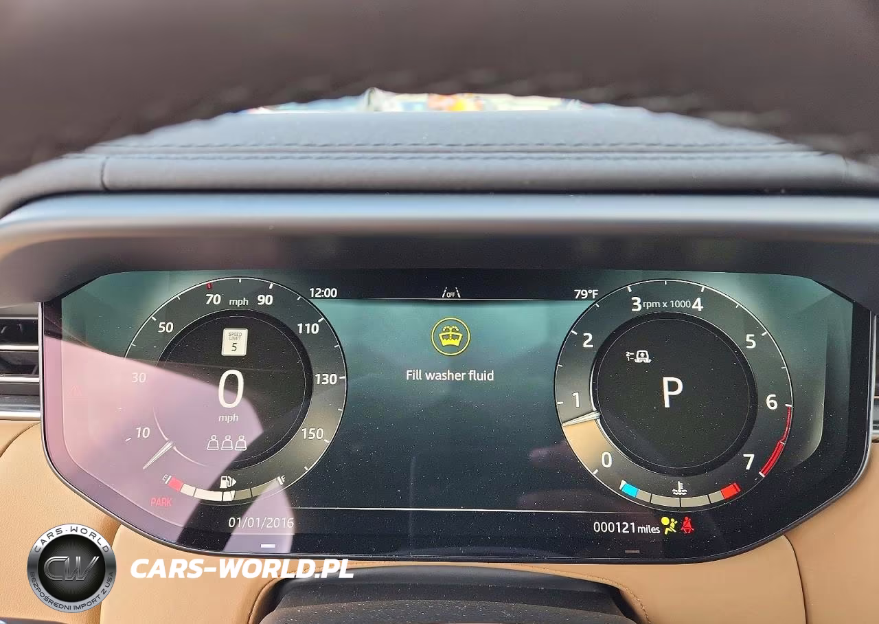 2026 Land Rover Range Rover Sport Se VIN:SAL1P9EU7TA623607 - 9