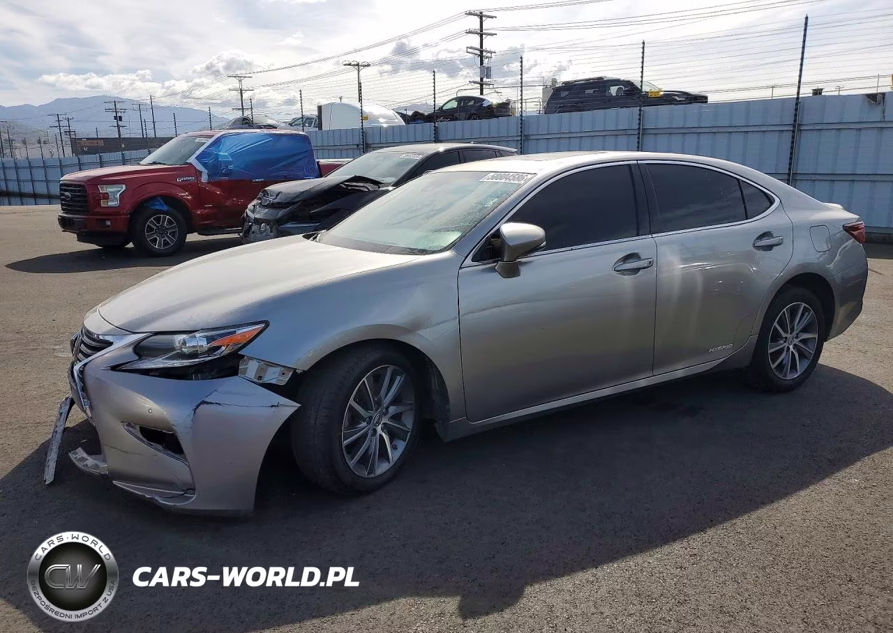 2016 Lexus Es 300H